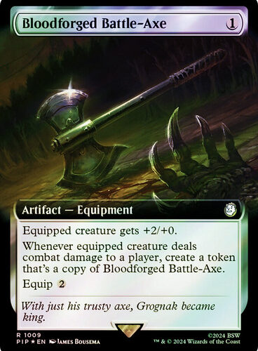Bloodforged Battle-Axe