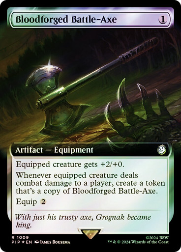 Bloodforged Battle-Axe