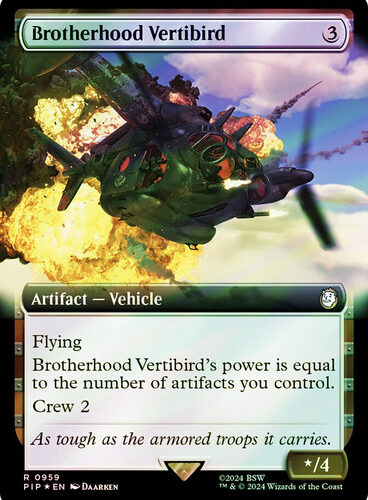 Brotherhood Vertibird