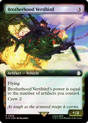 Brotherhood Vertibird