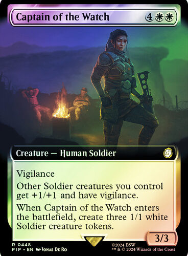 Captain of the Watch