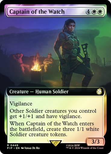 Captain of the Watch