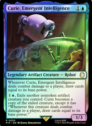 Curie, Emergent Intelligence