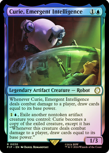 Curie, Emergent Intelligence