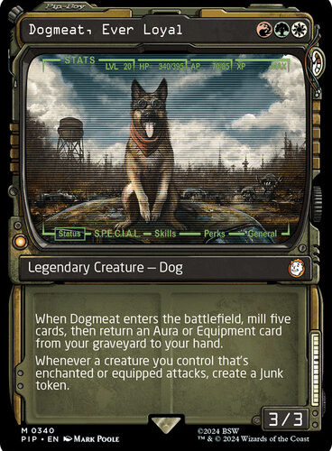 Dogmeat, Ever Loyal