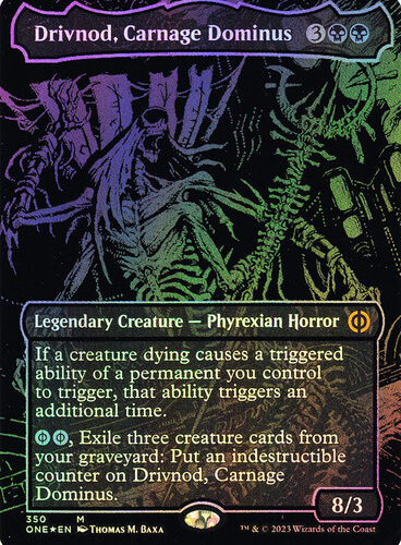 Drivnod, Carnage Dominus