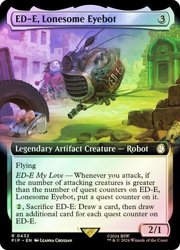 ED-E, Lonesome Eyebot
