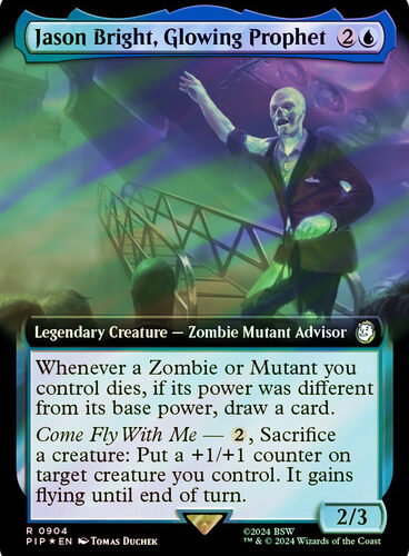 Jason Bright, Glowing Prophet