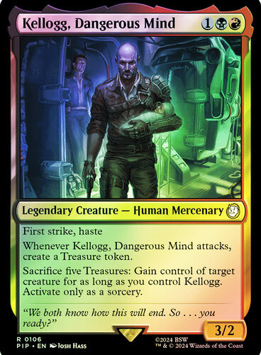 Kellogg, Dangerous Mind