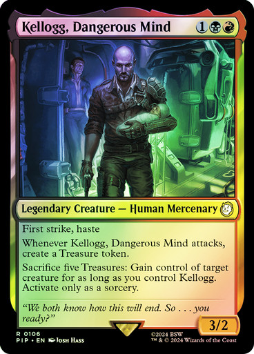 Kellogg, Dangerous Mind