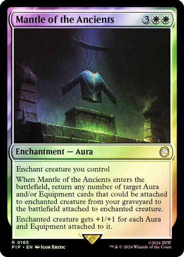 Mantle of the Ancients