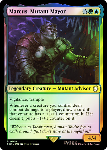 Marcus, Mutant Mayor