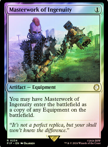 Masterwork of Ingenuity