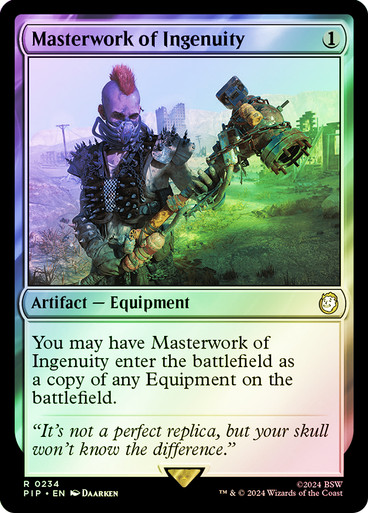 Masterwork of Ingenuity