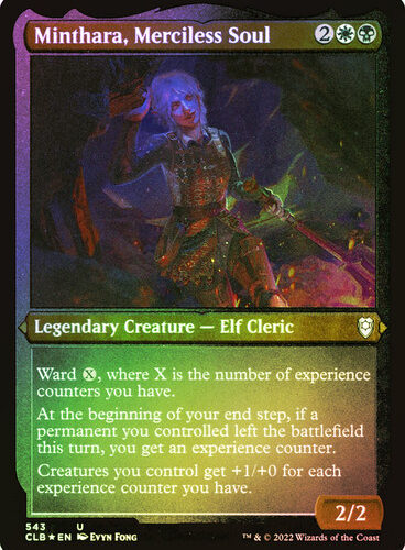 Minthara, Merciless Soul