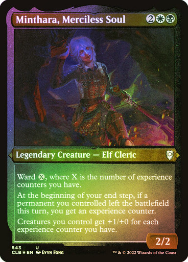 Minthara, Merciless Soul