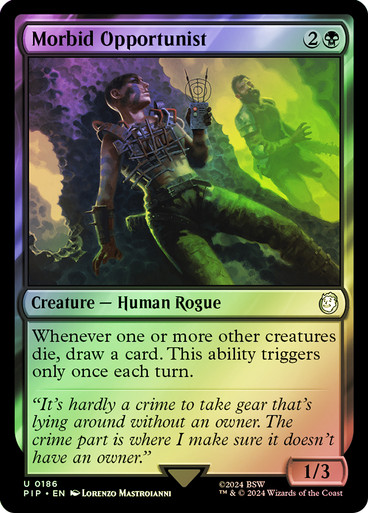 Morbid Opportunist