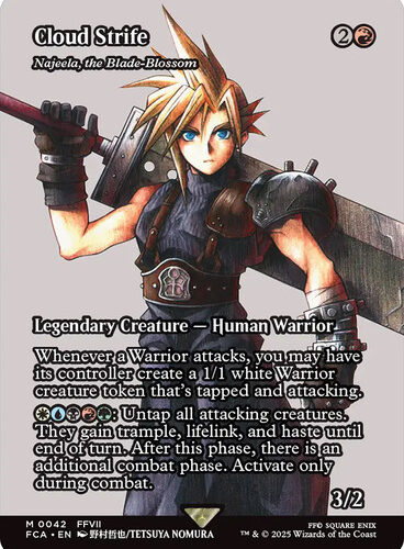 Najeela, the Blade-Blossom