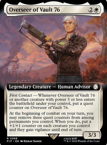 Overseer of Vault 76