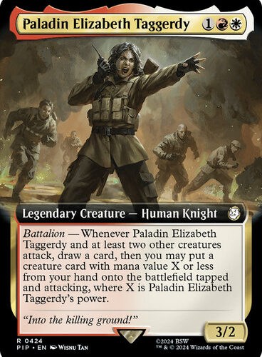 Paladin Elizabeth Taggerdy