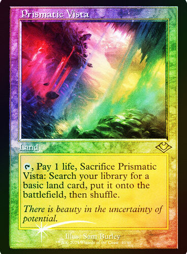 Prismatic Vista