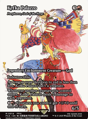 Purphoros, God of the Forge