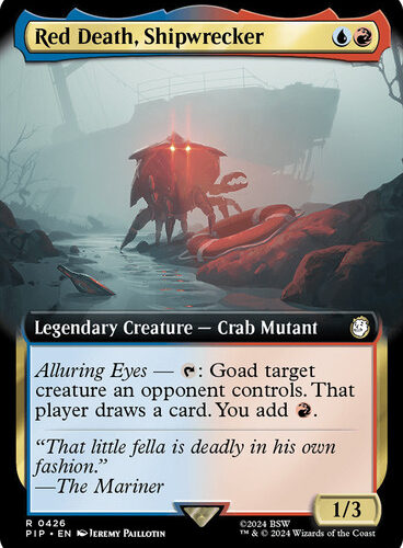 Red Death, Shipwrecker