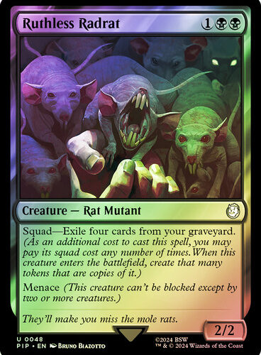 Ruthless Radrat