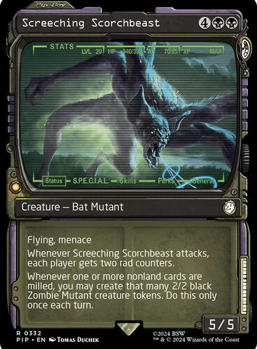 Screeching Scorchbeast