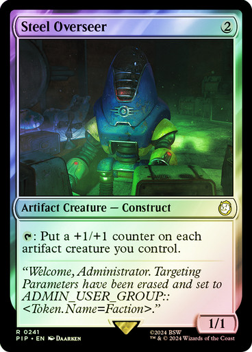 Steel Overseer