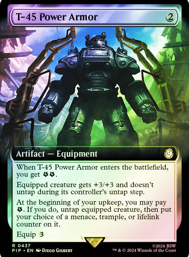 T-45 Power Armor
