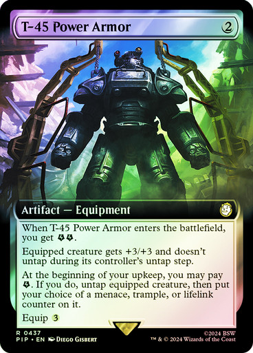 T-45 Power Armor