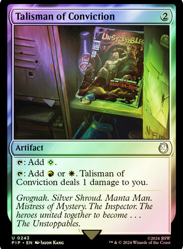 Talisman of Conviction