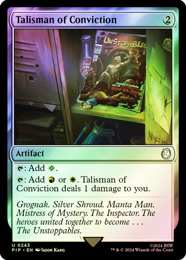 Talisman of Conviction