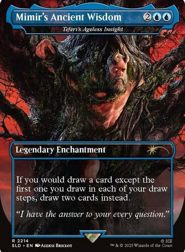 Teferi's Ageless Insight