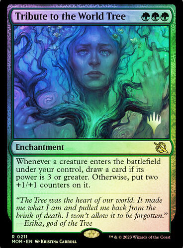 Tribute to the World Tree