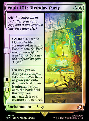 Vault 101: Birthday Party