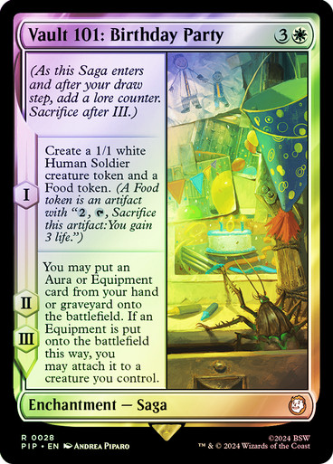 Vault 101: Birthday Party