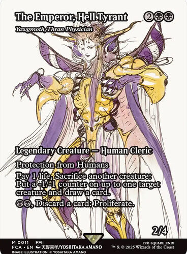 Yawgmoth, Thran Physician