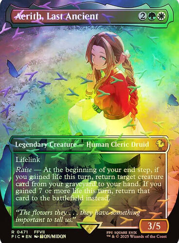 Aerith, Last Ancient