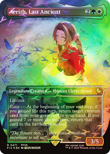 Aerith, Last Ancient