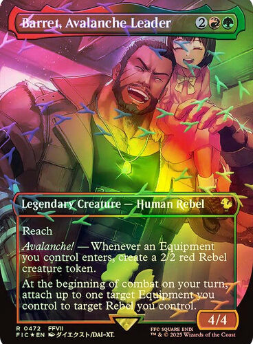 Barret, Avalanche Leader