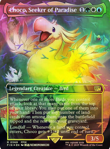 Choco, Seeker of Paradise