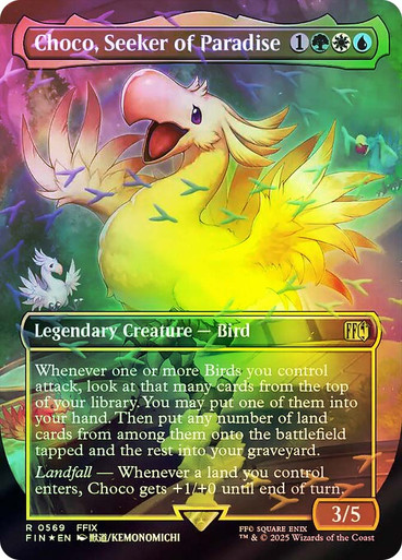 Choco, Seeker of Paradise