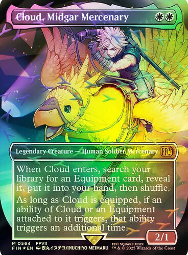 Cloud, Midgar Mercenary