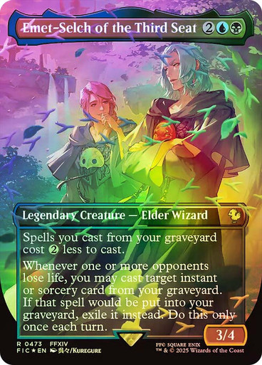 Emet-Selch of the Third Seat