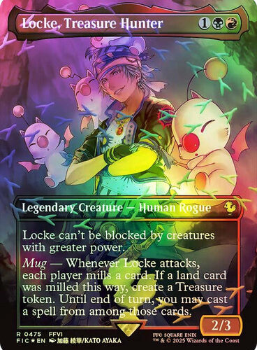 Locke, Treasure Hunter