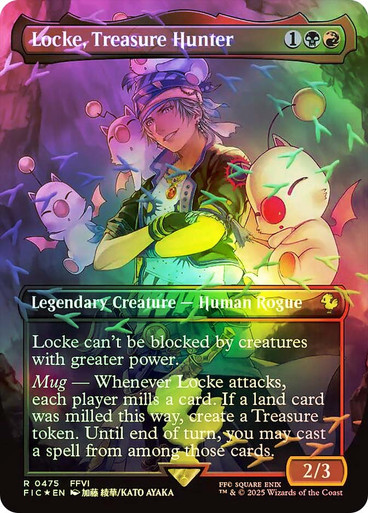 Locke, Treasure Hunter