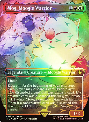 Mog, Moogle Warrior