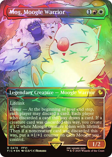 Mog, Moogle Warrior